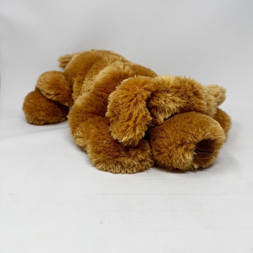 Ty Classic “Laces” Golden Brown Puppy Dog Plush Floppy Stuffed Plush Animal